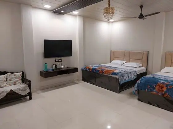 Deluxe Tek Büyük Yataklı Oda, Şehir Manzaralı