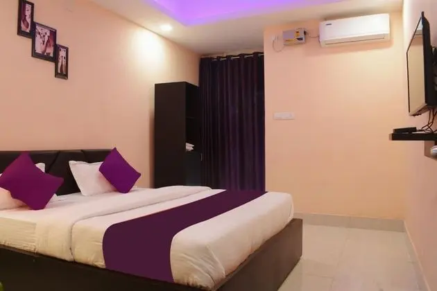 Deluxe Tek Büyük Yataklı Oda, Şehir Manzaralı