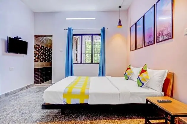 Deluxe Tek Büyük Yataklı Oda, Şehir Manzaralı