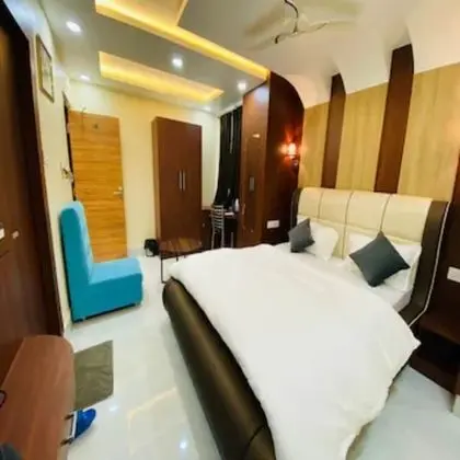 Deluxe Tek Büyük Yataklı Oda, Şehir Manzaralı