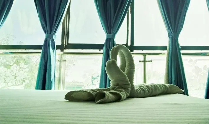 Deluxe Tek Büyük Yataklı Oda, Şehir Manzaralı