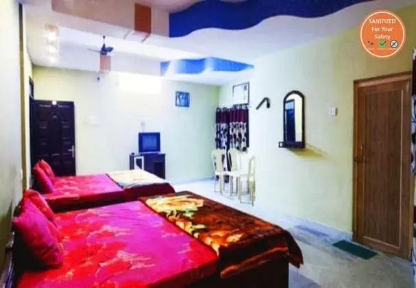 Superior Dört Kişilik Oda, Balkon, Şehir Manzaralı