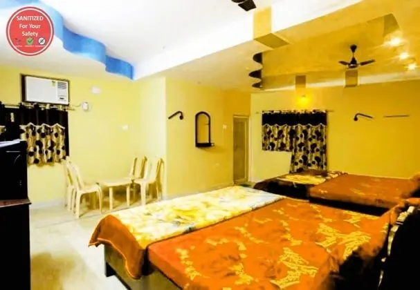 Superior Dört Kişilik Oda, Balkon, Şehir Manzaralı