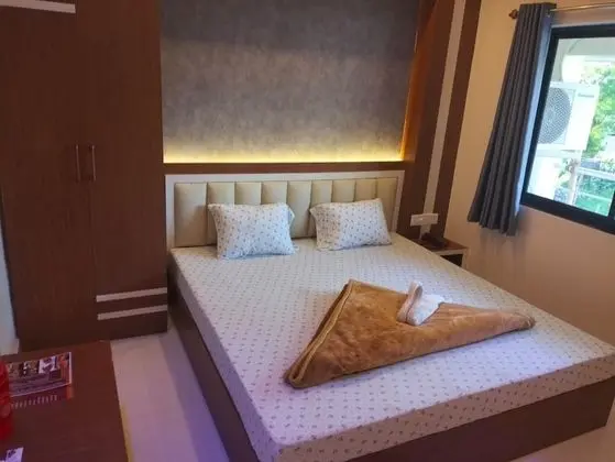 Standard Tek Büyük Yataklı Oda, Balkon, Şehir Manzaralı