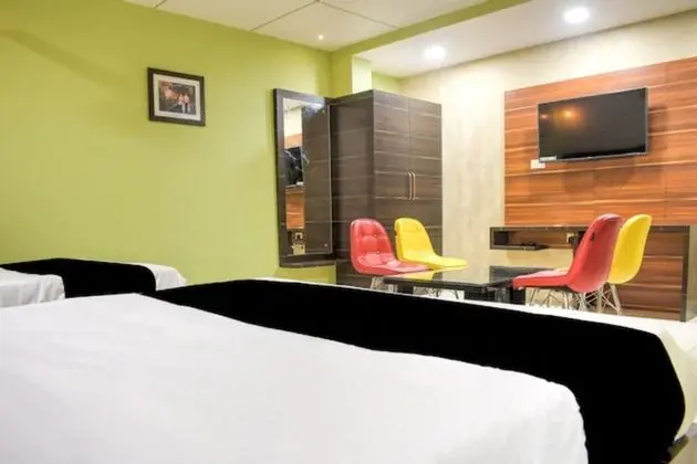 Superior Dört Kişilik Oda, Şehir Manzaralı