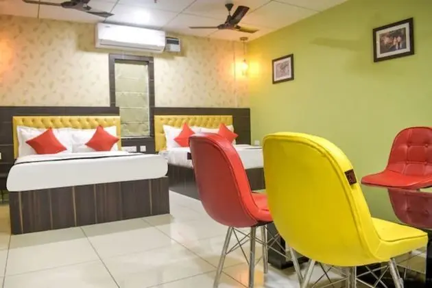 Superior Dört Kişilik Oda, Şehir Manzaralı