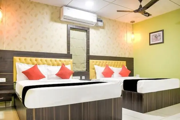 Superior Dört Kişilik Oda, Şehir Manzaralı