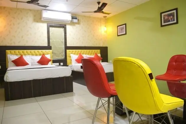 Superior Dört Kişilik Oda, Şehir Manzaralı