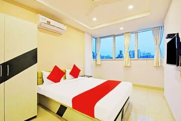 Deluxe Tek Büyük Yataklı Oda, Şehir Manzaralı