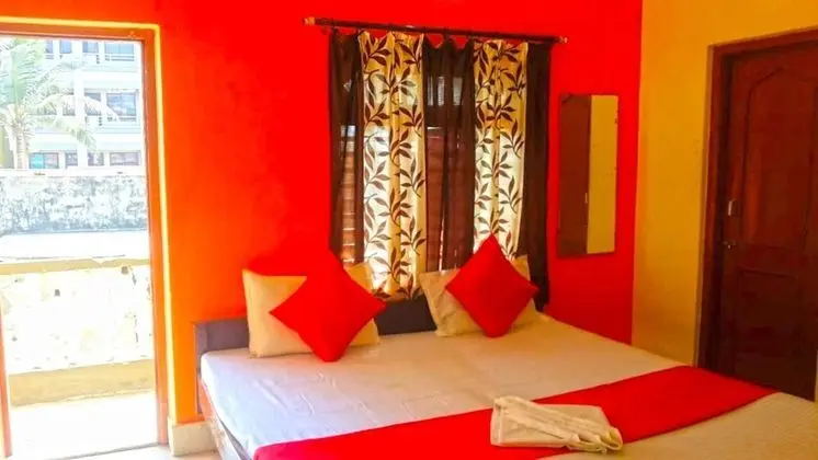 Deluxe Tek Büyük Yataklı Oda, Balkon, Şehir Manzaralı