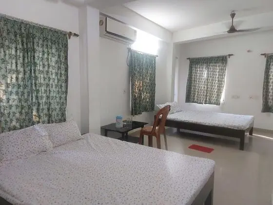 Deluxe Dört Kişilik Oda, Balkon
