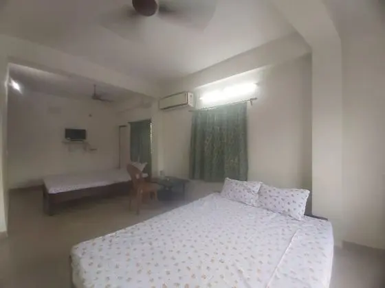 Deluxe Dört Kişilik Oda, Balkon
