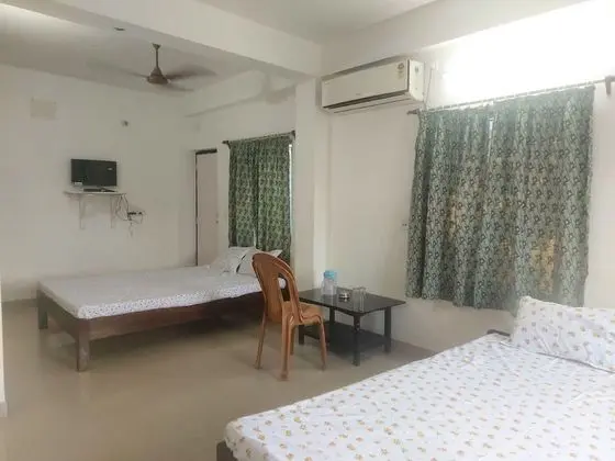 Deluxe Dört Kişilik Oda, Balkon
