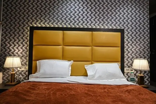 Deluxe Tek Büyük Yataklı Oda, 1 En Büyük (King) Boy Yatak, Sigara İçilmez, Şehir Manzaralı