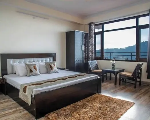 Deluxe Tek Büyük Yataklı Oda, Dağ Manzaralı