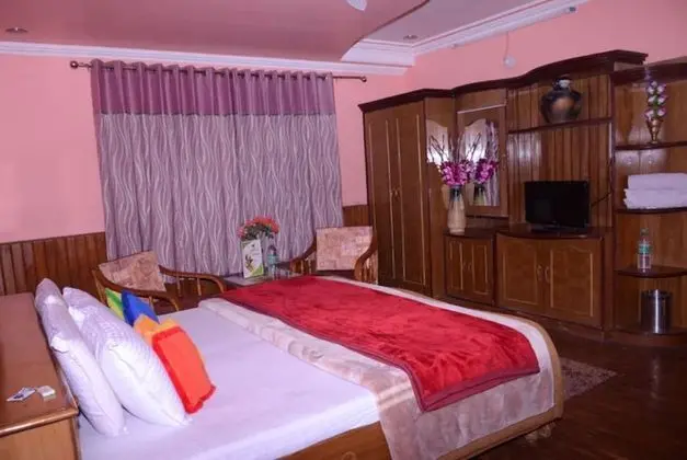 Deluxe Tek Büyük Yataklı Oda, Dağ Manzaralı
