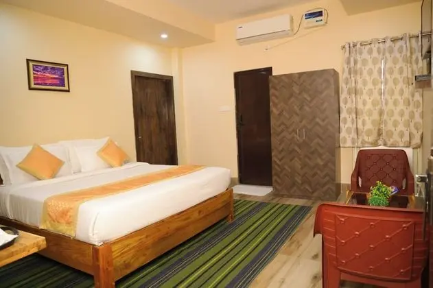 Executive Tek Büyük Yataklı Oda, Balkon, Şehir Manzaralı