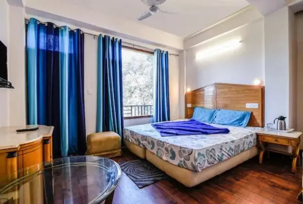 Deluxe Tek Büyük Yataklı Oda, Birden Çok Yatak Odası, Sigara İçilmez, Şehir Manzaralı