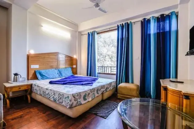 Deluxe Tek Büyük Yataklı Oda, Birden Çok Yatak Odası, Sigara İçilmez, Şehir Manzaralı