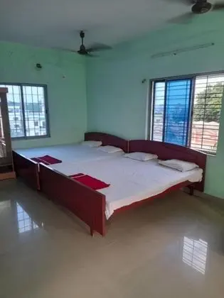 Deluxe Dört Kişilik Oda, Balkon