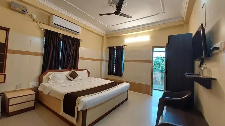 Deluxe Tek Büyük Yataklı Oda, Şehir Manzaralı