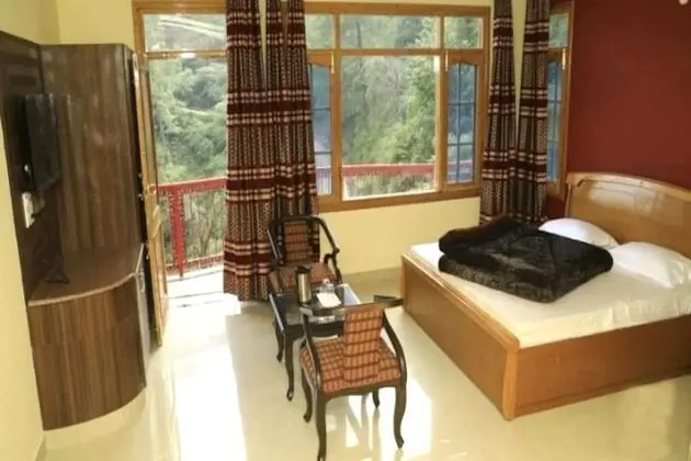 Deluxe Tek Büyük Yataklı Oda, Dağ Manzaralı