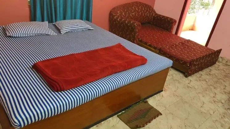 Standard Tek Büyük Yataklı Oda, Balkon