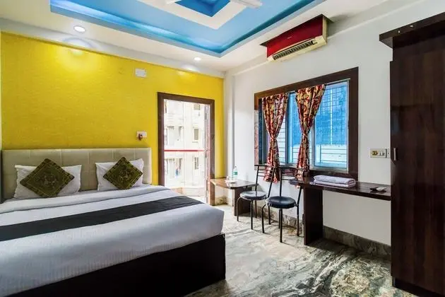 Deluxe Tek Büyük Yataklı Oda, Birden Çok Yatak, Şehir Manzaralı