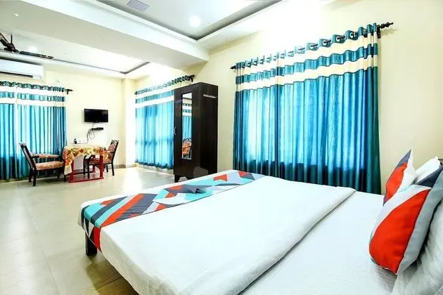 Deluxe Tek Büyük Yataklı Oda, Birden Çok Yatak, Şehir Manzaralı