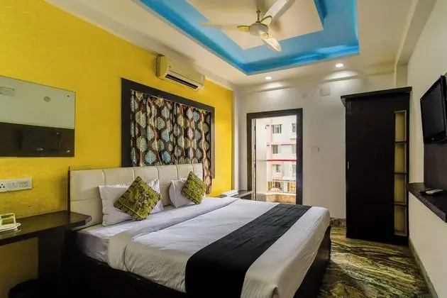 Deluxe Tek Büyük Yataklı Oda, Şehir Manzaralı