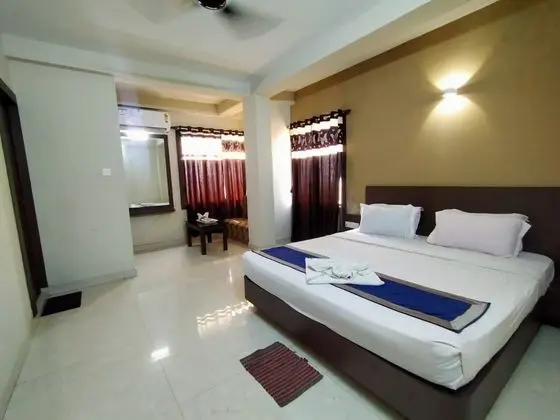 Deluxe Tek Büyük Yataklı Oda, Şehir Manzaralı