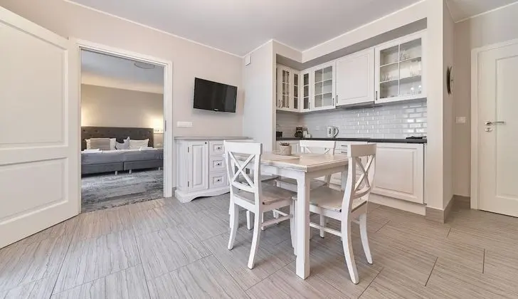 Classic Apart Daire, Bahçe Manzaralı