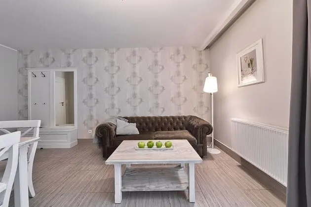 Classic Apart Daire, Bahçe Manzaralı