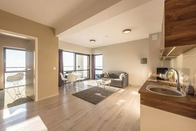 Apart Daire, Bahçe Manzaralı