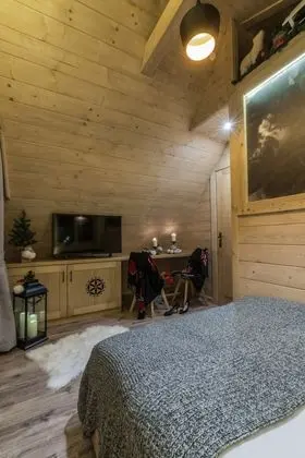 Dağ Evi, Şehir Manzaralı