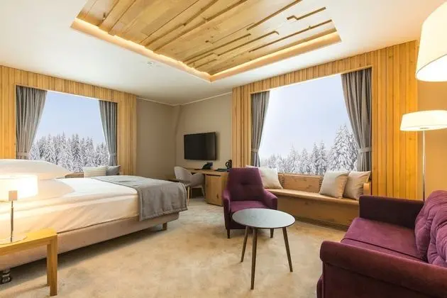 Süit, 2 Yatak Odası, Teras