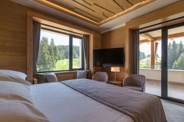 Süit, 2 Yatak Odası, Teras