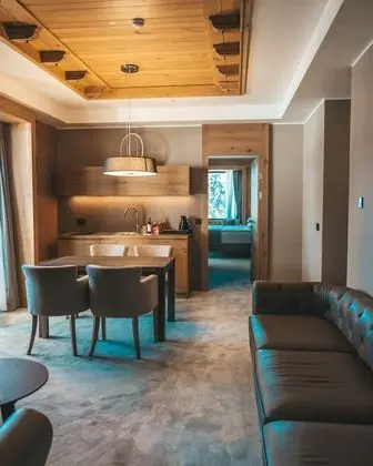 Süit, 2 Yatak Odası, Teras