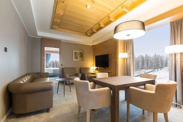 Süit, 2 Yatak Odası, Teras