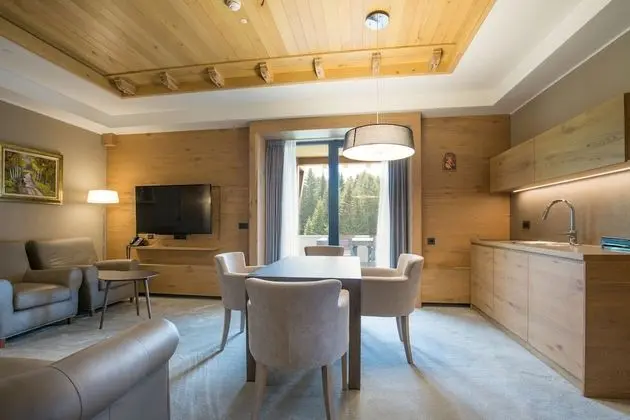 Süit, 2 Yatak Odası, Teras