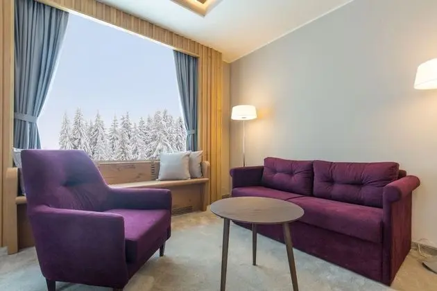 Süit, 2 Yatak Odası, Teras