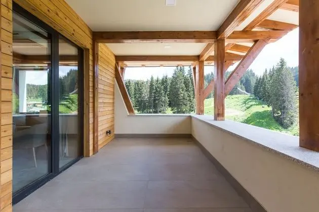 Süit, 2 Yatak Odası, Teras