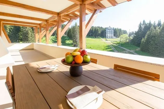 Süit, 2 Yatak Odası, Teras