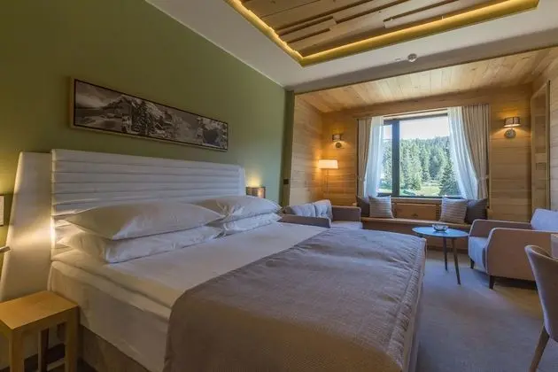 Superior Tek Büyük veya İki Ayrı Yataklı Oda