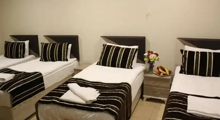 Standart dört kişilik oda