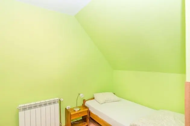 Basic Dört Kişilik Oda, Birden Çok Yatak, Sigara İçilmez