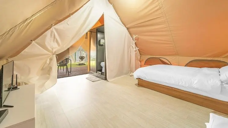 Basic Oda, 1 Yatak Odası (HawaiiGlamping1)