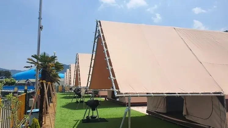 Basic Oda, 1 Yatak Odası (HawaiiGlamping3)