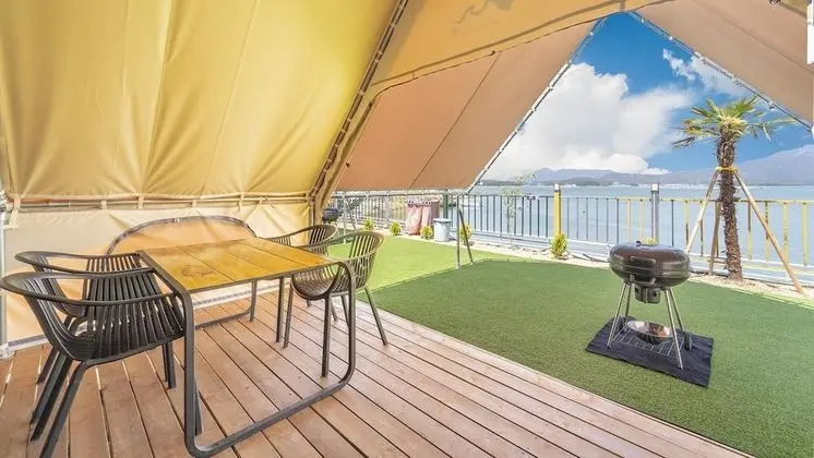 Basic Oda, 1 Yatak Odası (HawaiiGlamping3)