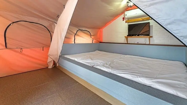 Basic Oda, 1 Yatak Odası (CaribbeanGlamping1)